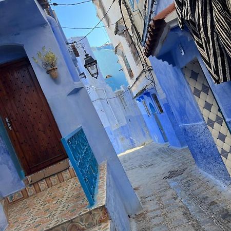 Ferienwohnung Perla Azul Chefchaouen Exterior foto