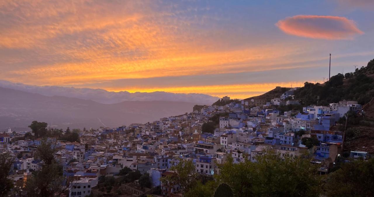 Ferienwohnung Perla Azul Chefchaouen Exterior foto