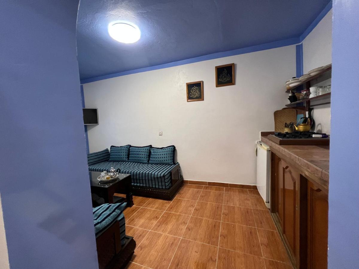 Ferienwohnung Perla Azul Chefchaouen Exterior foto