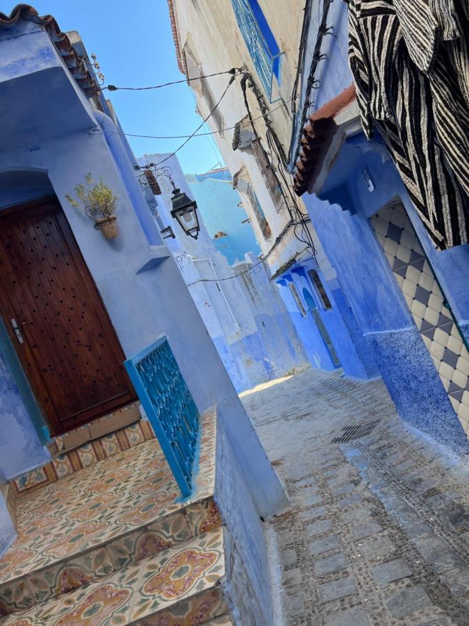 Ferienwohnung Perla Azul Chefchaouen Exterior foto